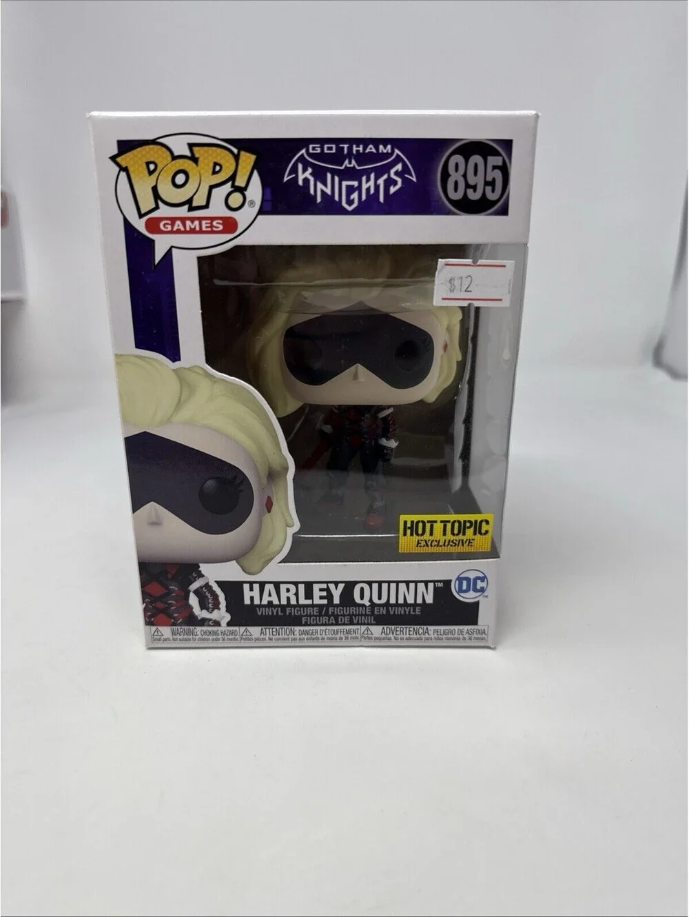 POP! Games Gotham Knights Harley Quinn Exclusive Vinyl Figure